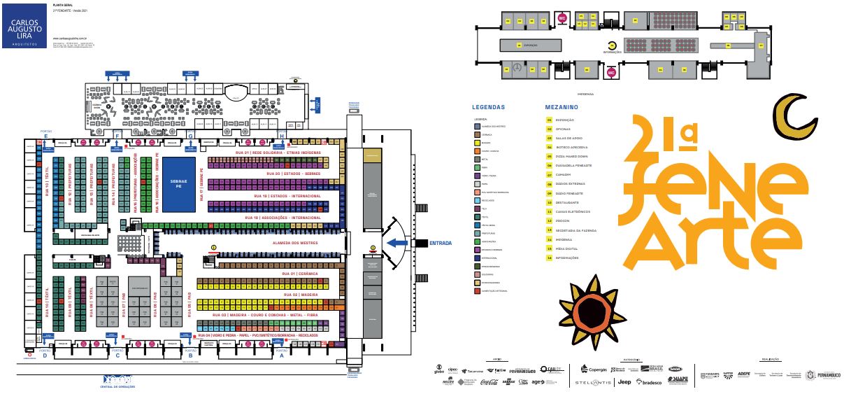 Baxar o Mapa da Feira